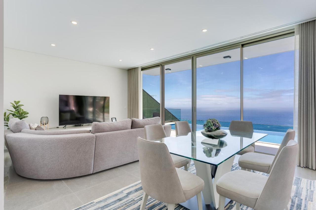 Luxury Villa Bianca By Holiday Rental Madeira Arco da Calheta Kültér fotó