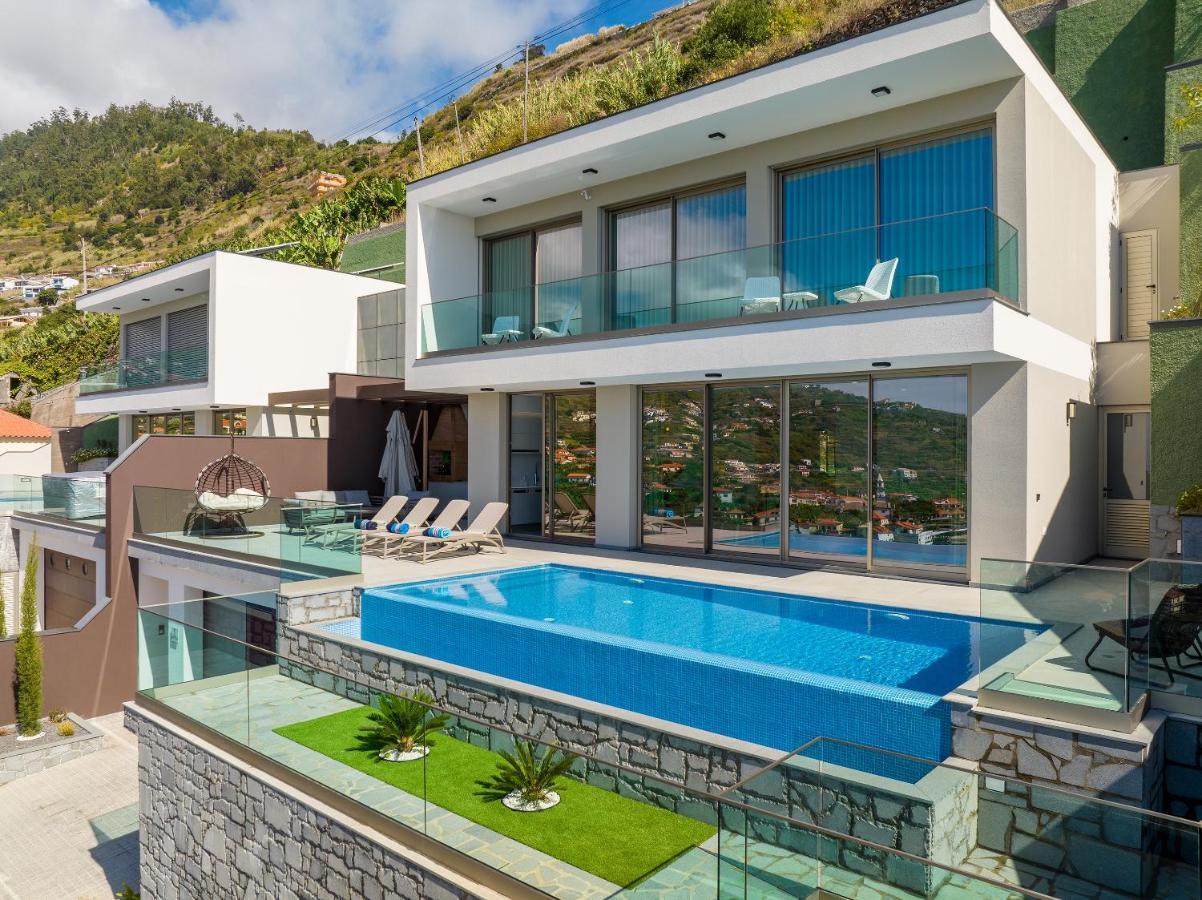 Luxury Villa Bianca By Holiday Rental Madeira Arco da Calheta Kültér fotó