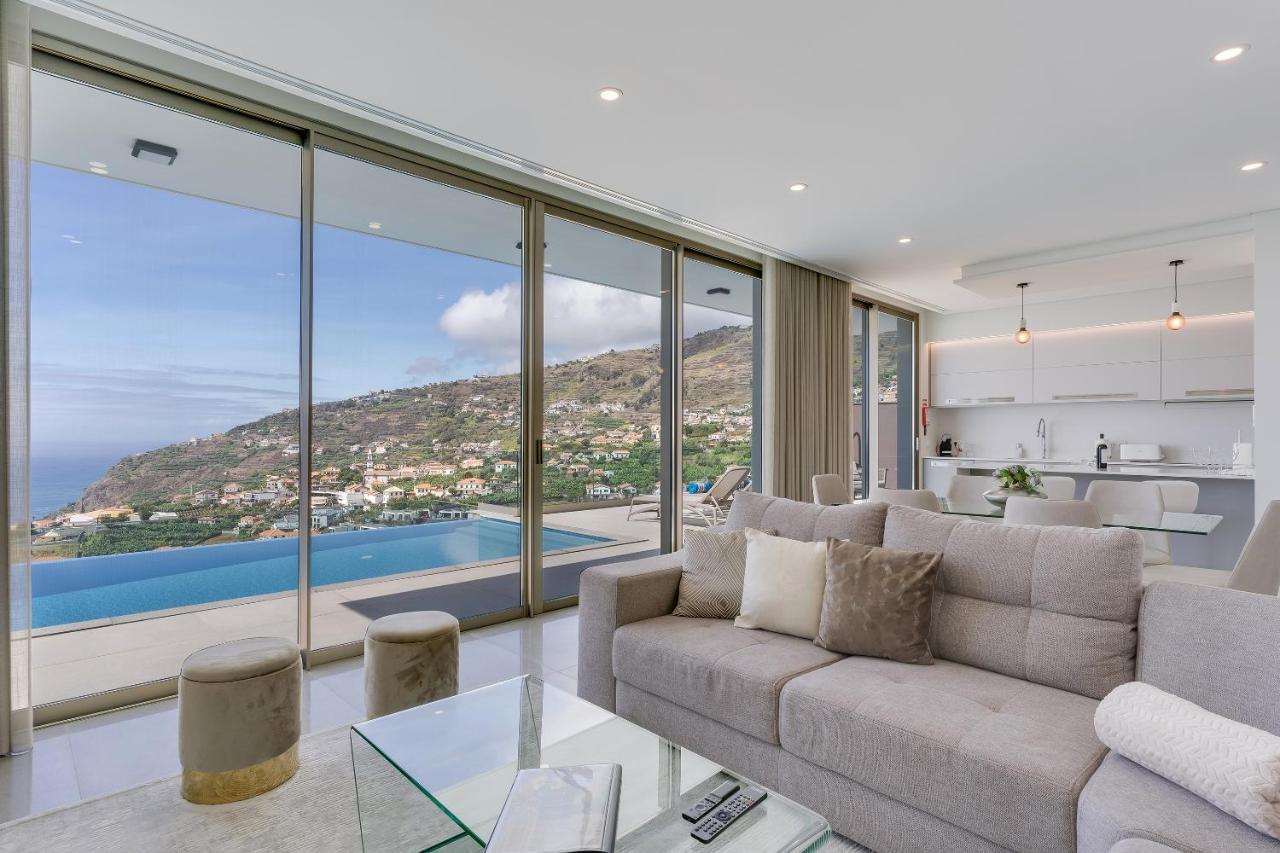 Luxury Villa Bianca By Holiday Rental Madeira Arco da Calheta Kültér fotó