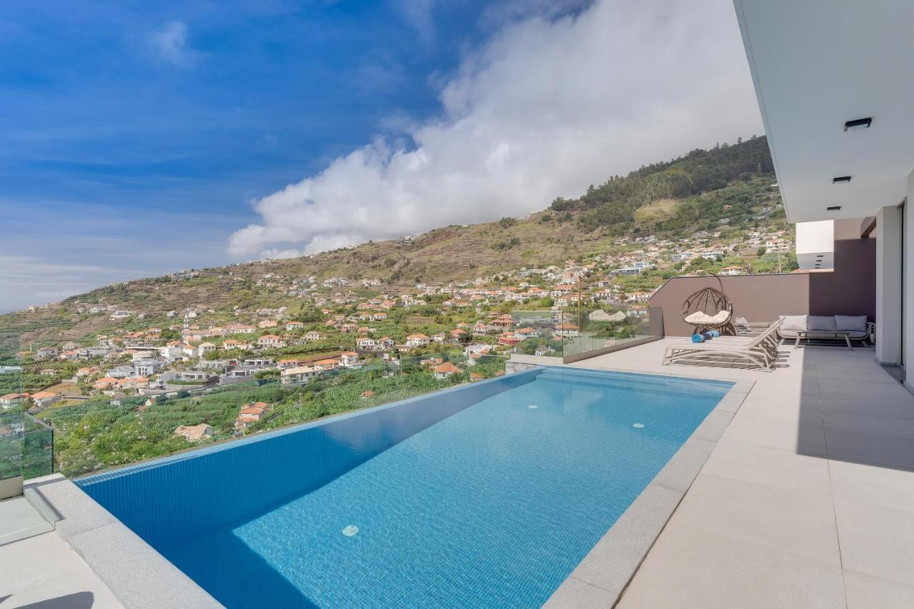 Luxury Villa Bianca By Holiday Rental Madeira Arco da Calheta Kültér fotó
