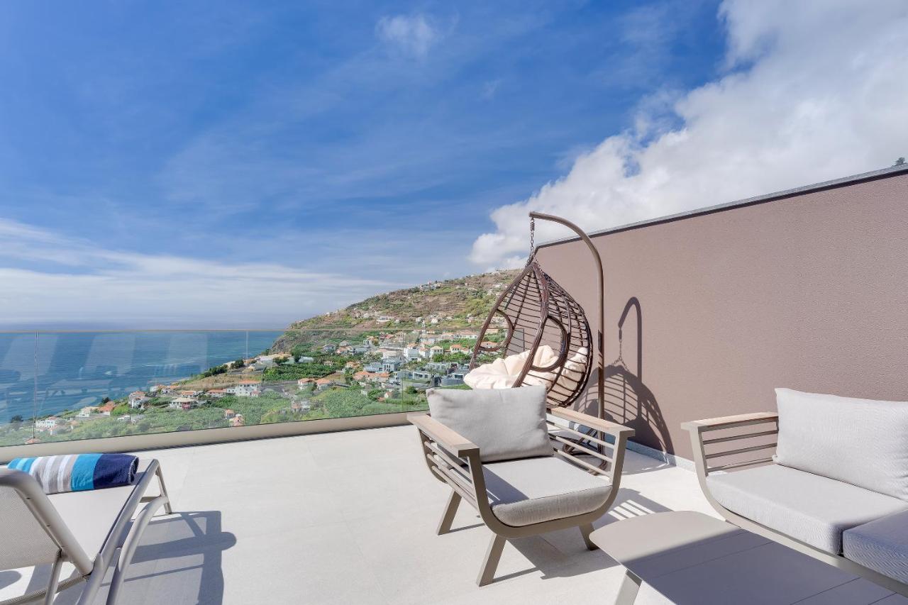 Luxury Villa Bianca By Holiday Rental Madeira Arco da Calheta Kültér fotó