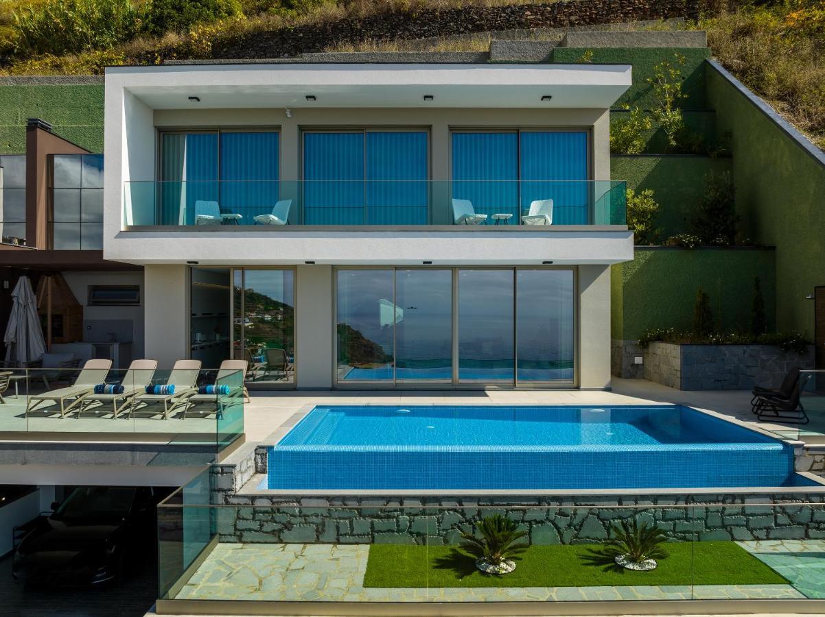 Luxury Villa Bianca By Holiday Rental Madeira Arco da Calheta Kültér fotó