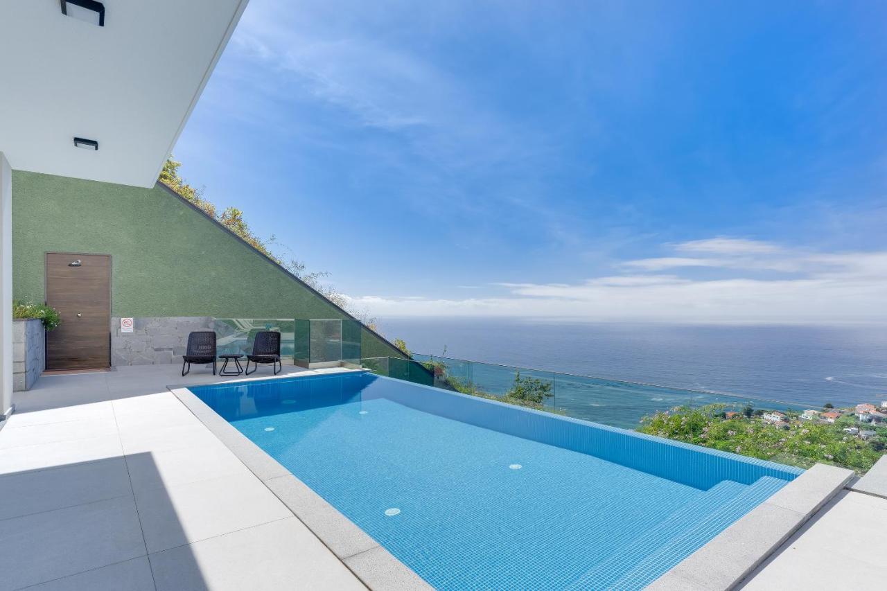 Luxury Villa Bianca By Holiday Rental Madeira Arco da Calheta Kültér fotó