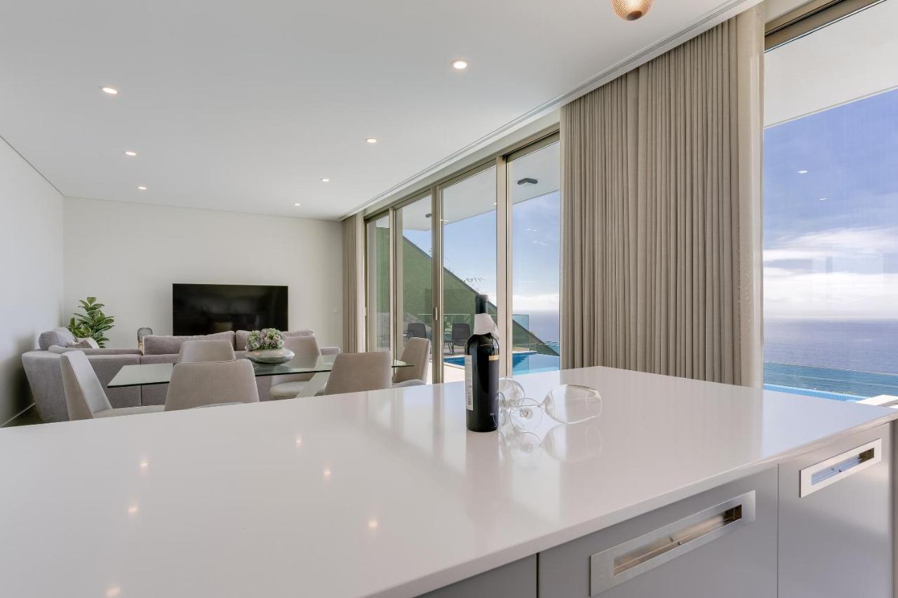 Luxury Villa Bianca By Holiday Rental Madeira Arco da Calheta Kültér fotó