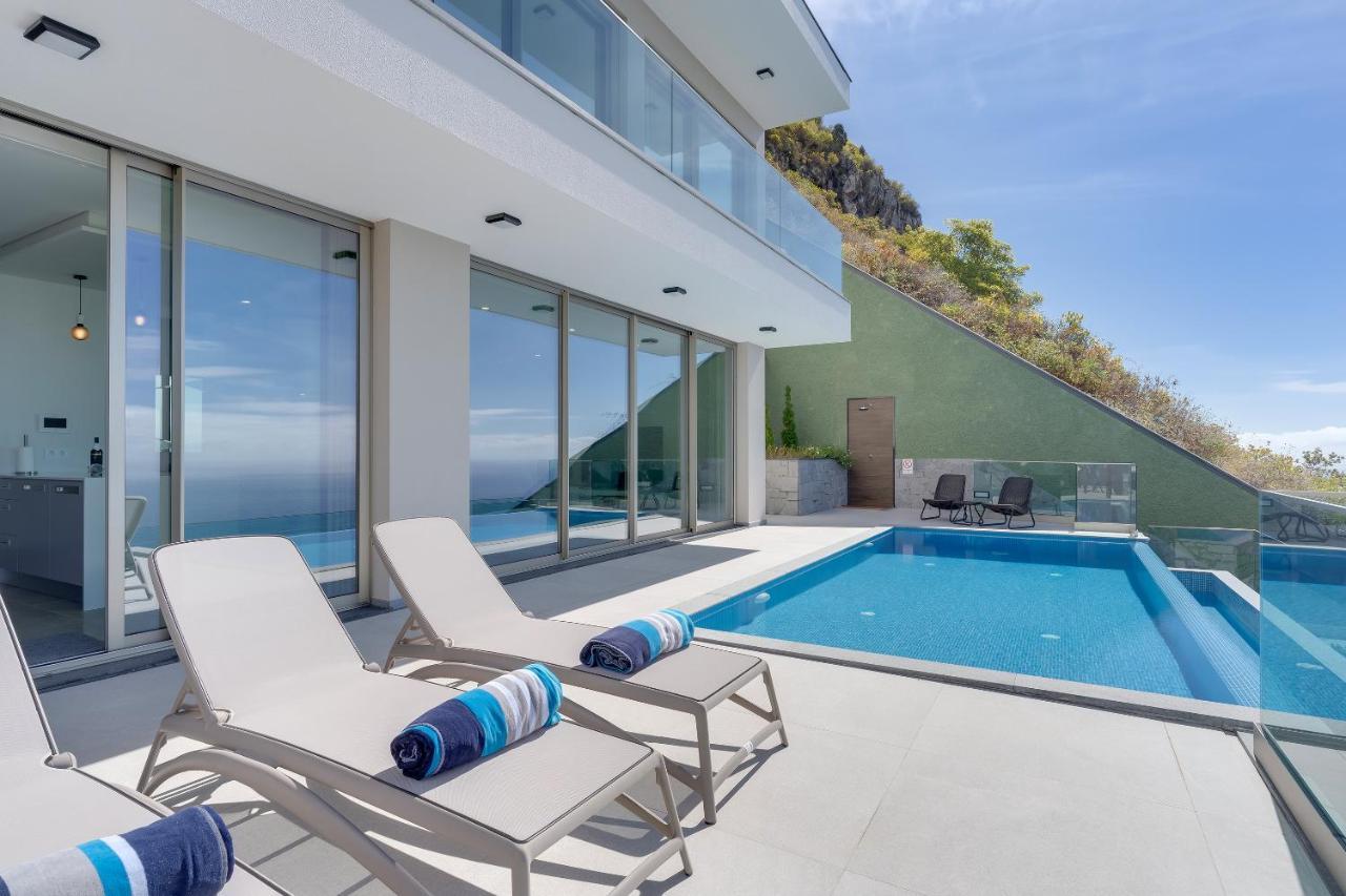 Luxury Villa Bianca By Holiday Rental Madeira Arco da Calheta Kültér fotó